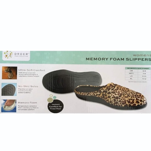 🧠 Women’s Memory Foam Slippers 🧠 - Picture 2 of 4